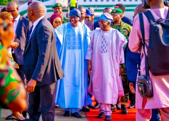 Tinubu Sanwo-Olu