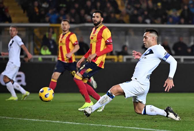 Inter Milan Leece