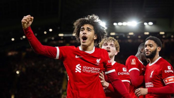Jayden Danns Liverpool