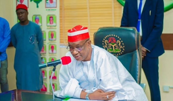 Kano, the Deputy Governor, Comrade Aminu Abdussalan Gwarzo