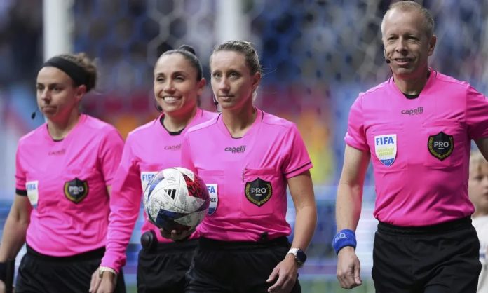MLS referees