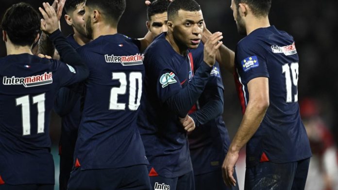 Mbappe PSG