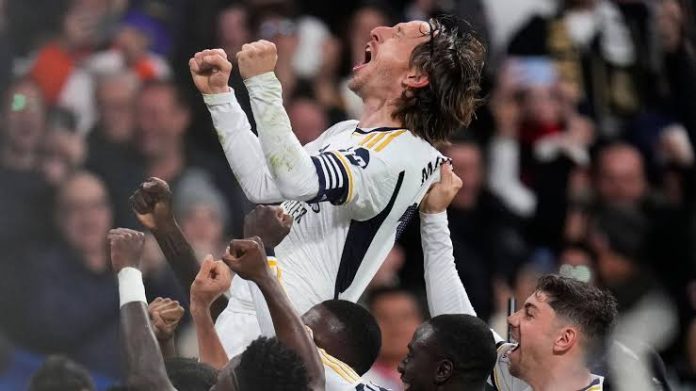 Modric Real Madrid