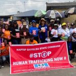 NAPTIP Takes Sensitisation To Swali Market, Reiterates Call To Desist From Human Trafficking human trafficking