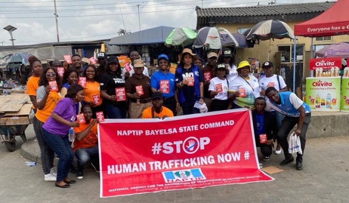 human trafficking