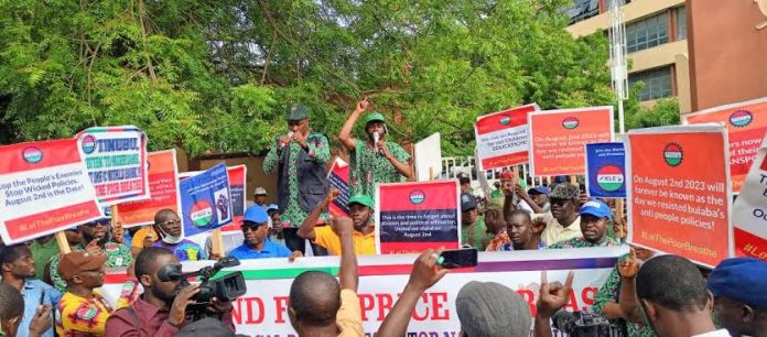Nlc protests