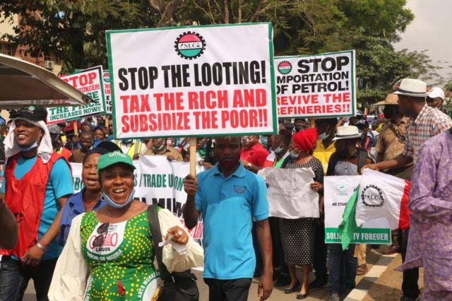 Nlc protests