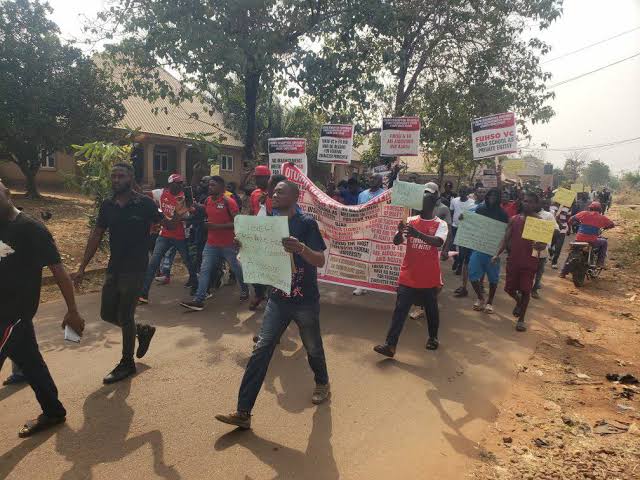 Otukpo residents protest