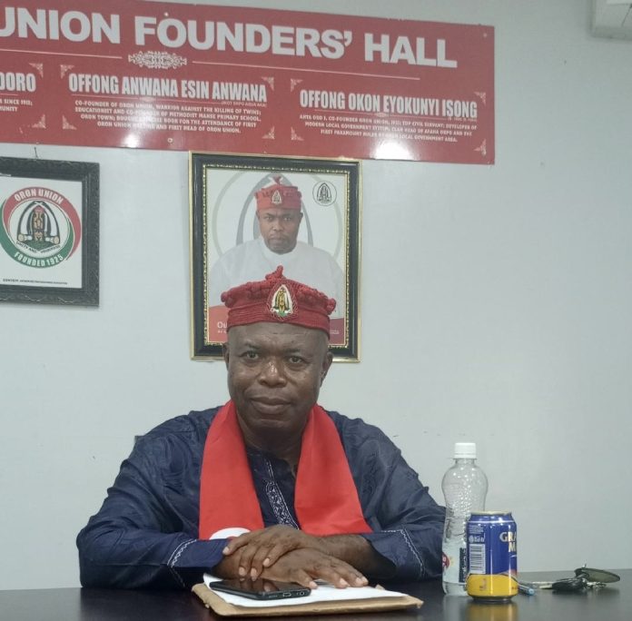 President General of Oron Development Union, Sir Esang Nsa Bassey