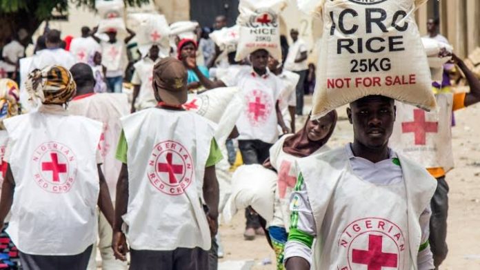 Red cross Nigerian red cross