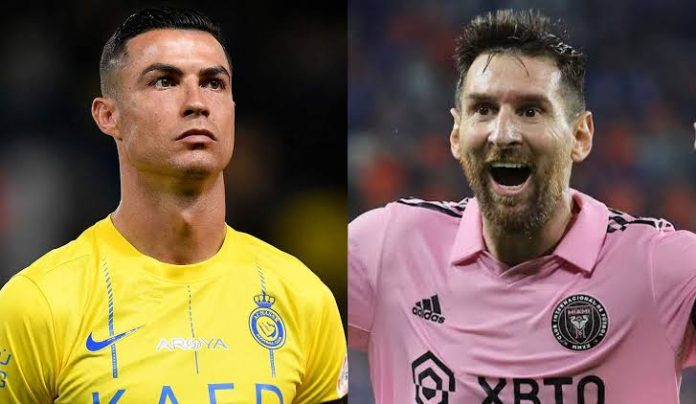 Ronaldo Messi