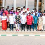 Encomiums As Gov Diri Dissolves Cabinet Senator Douye Diri