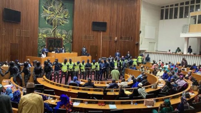 Senegalese lawmakers