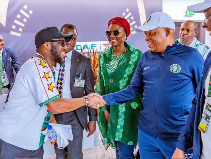 Shettima super eagles
