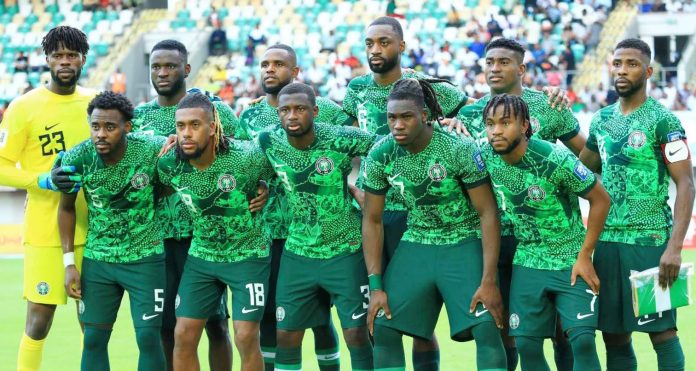 Super Eagles team Super eagle