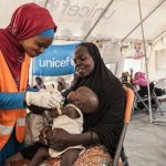 B’Haram: UNICEF Build, Furnished Clinic To Enhance Health Delivery In Borno UNICEF