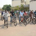 UniAbuja Unveils Bicycles As Alternative Intra-campus Transport