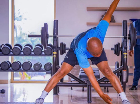 Wigwe Gym - THEWILL NEWS MEDIA