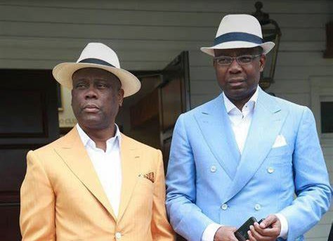 Wigwe and Imokhuede - THEWILL NEWS MEDIA