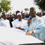 Zulum Hand Over 447 Houses, Food Items To Resettled Families In Dalori Zulum