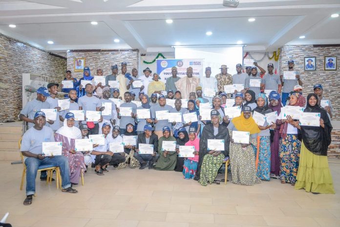 100 awardees of youths as peace advocates