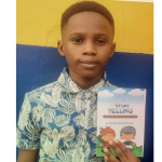 Meet 8 -Year-Old Author of 19 Short Stories