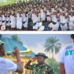 NYSC DG Commends Bayelsa Corps Members Over High Level Of Discipline