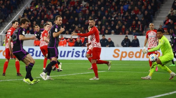 Bayern Freiburg Draw