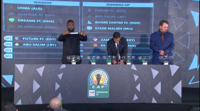 CAF rivers United
