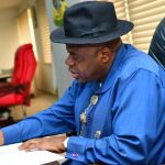 Gov. Diri Tasks New SSG On Service Delivery