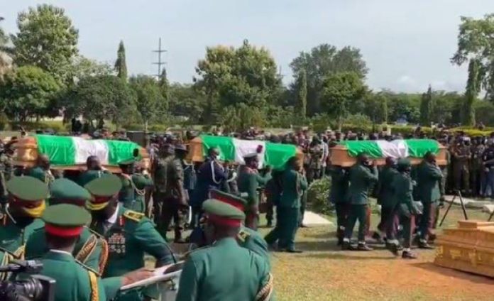 Slain Military Personnel Laid To Rest Slain Military Personnel Laid To Rest