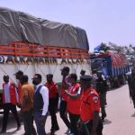 Food Insecurity: EFCC Arrests 21 Food-Laden Trucks Heading Into Neighbouring Countries