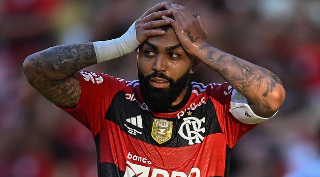 Flamengos-forward-Gabriel-Barbosa-reacts-after-missing-a-scoring-shot-during-the-Copa-do-Brasil-Fbl-Flamengo-Gabigol-Anti-Doping-Ban