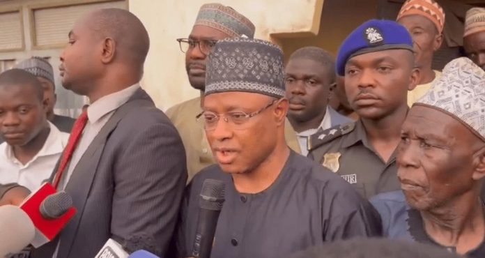Gov Uba sani
