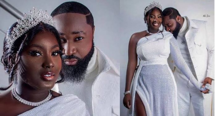 Harrysong and wife