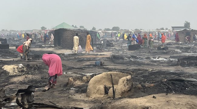 IDP fire