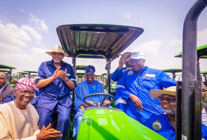Tinubu agric machinery