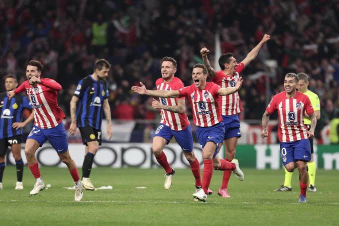 Atletico Madrid inter Milan Atletico Madrid inter Milan