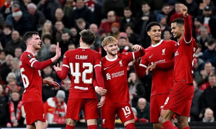 Liverpool Liverpool