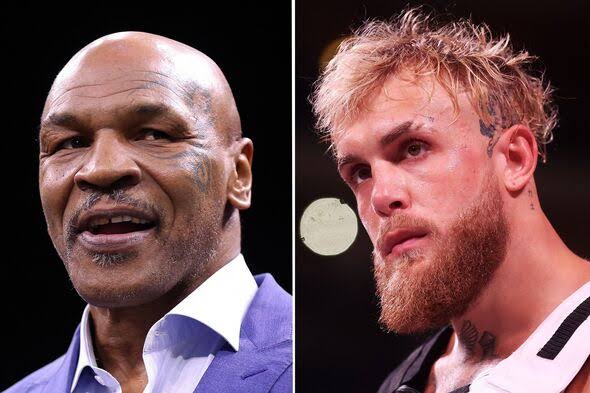 Mike Tyson jake Paul Mike Tyson jake Paul