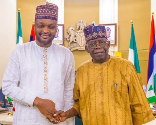 Senator Lawal Usman Adamu, Tinubu
