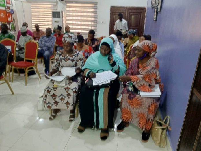 Renevlyn Development Initiative (RDI) officials at an interactive session with community members of Alkeleri LGA, Bauchi on the 28th February 2024 Renevlyn Development Initiative (RDI) officials at an interactive session with community members of Alkeleri LGA, Bauchi on the 28th February 2024