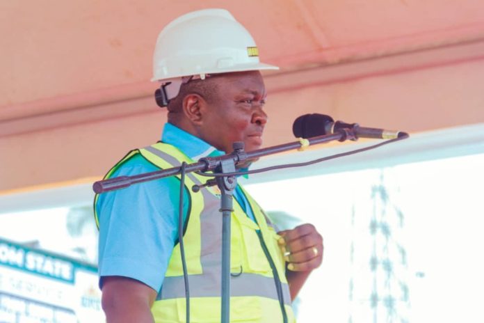 Engr Uwem Koko, Managing Director, Hensek Integrated Services Ltd, Uyo.