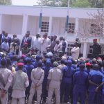 Ramadan: Zulum Distributes N255m, Food To CJTF, Hunters Fighting Boko Haram Borno State Governor, Babagana Zulum