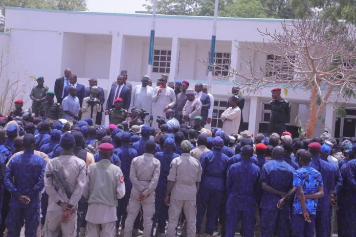 Borno State Governor, Babagana Zulum Borno State Governor, Babagana Zulum