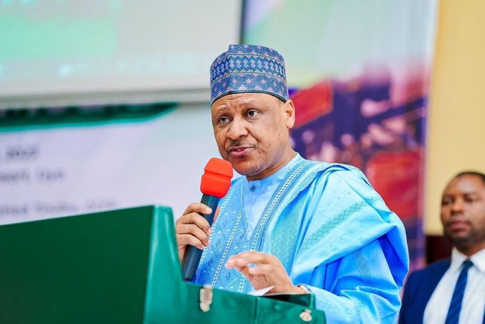 Minister of Information and National Orientation, Alhaji Mohammed Idris Minister of Information and National Orientation, Alhaji Mohammed Idris