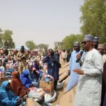 Zulum Unveils 90HP Solar Irrigation, Supports 4,500 Farmers With Inputs