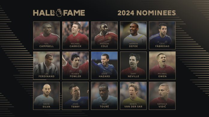 Epl hall of fame Epl hall of fame
