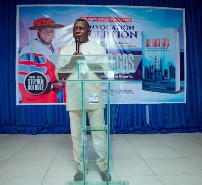 Senator Dr. Stephen Odey