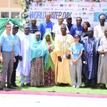 5 Million People In Dire Need Of Water, Others In North-East – WASH Coordinator Stakeholders in a group photograph during an event to celebrate 2024 World Water Day.